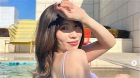 山岸逢花（圖／翻攝自 （圖／翻攝自aikayamagishi IG））