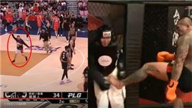 吃屎哥，館長（圖／翻攝自P.LEAGUE YT頻道、yt