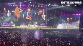 BLACKPINK兩天皆精準的107分演唱會結束。（圖／讀者提供）