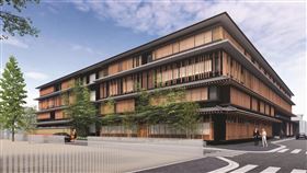 泰國房產開發都喜國際集團插旗日本京都開幕2大飯店，此為京都都喜天麗飯店。（圖／業者提供）
