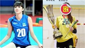 哈薩克,女排,莎賓娜,整形,冠軍