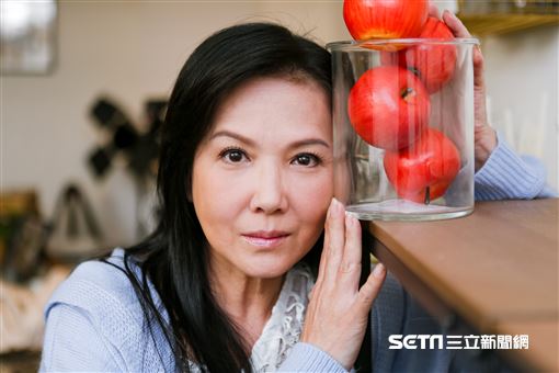 丁國琳三立新聞網專訪。（圖／記者楊澍攝影）