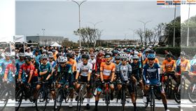 第二屆96聯賽第二站桃園繞圈賽眾星雲集，環台賽台灣隊五虎將都參賽。（圖／96聯賽提供）