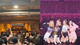 BLACKPINK。（圖／翻攝自于美人臉書）