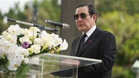 馬英九出席北市228事件紀念會（2）台北市政府28日下午在二二八和平紀念公園舉行228事件76週年紀念會，前總統馬英九應邀出席並致詞。中央社記者裴禛攝　112年2月28日