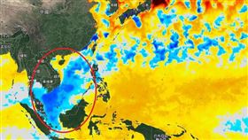 中南部還不下雨　鄭明典曝「1關鍵原因」害沒雨，圖翻攝自鄭明典臉書