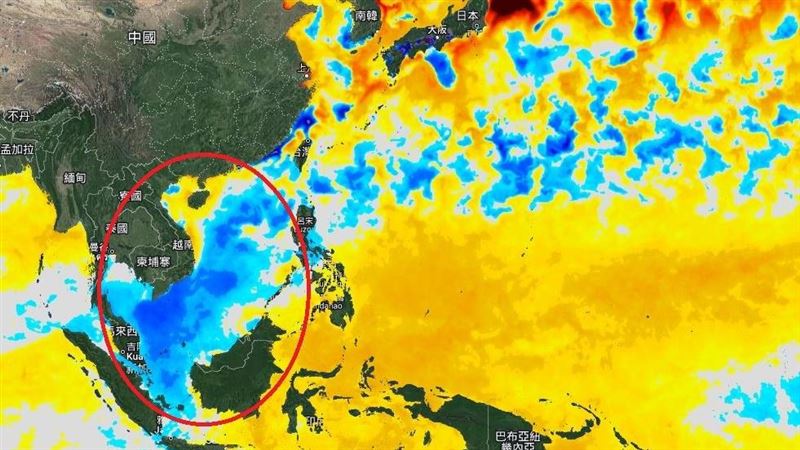 中南部還不下雨　鄭明典曝1原因害沒雨
