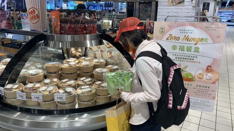 家樂福全聯開賣平價餐盒　一個只要60元