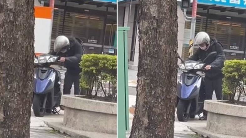 機車怎麼發不動？天兵男狂踩這根全場笑翻