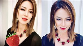 台8黃瑄新造型辣穿薄紗　胸前春光遮不住