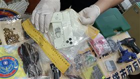 名片型手槍,毒蟲,槍枝,毒品,高雄市刑大,