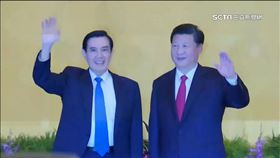 馬英九赴中隨扈