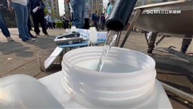 M5\台中7區管線施工明將停水47hrs! 影響30萬戶，湖山水庫，停水，缺水，水車，供水站