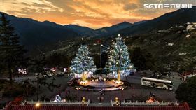 「山谷燈光節」獲美國繆思設計大獎的鉑金獎。（圖／參山處提供）