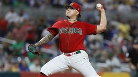 ▲墨西哥21日將和日本爭奪決賽最後一張門票，陣中2名大聯盟投手包含烏瑞亞斯（Julio Urias）被母隊召回。（圖／路透社／達志影像）