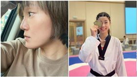 黃雨欣、羅嘉翎（圖／翻攝自黃雨欣臉書、羅嘉翎IG）