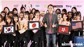 ▲樂天桃猿領隊浦韋青宣布，樂天女孩觸角將踏入韓國、日本、香港和美國。（圖／記者劉彥池攝影）