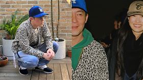 陳冠希（左）和超模秦舒培（右）育有一女。（圖／翻攝自陳冠希IG）