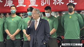 合庫董事長雷仲達。（圖／記者蔡厚瑄攝影）