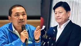 侯友宜,傅崐萁,（組合圖／新北市政府捷運工程局提供與記者林恩如攝影）