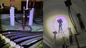 此次事故由於穿牆套管故障所致，停電造成用戶不便，台電深表歉意，將持續加強線路設備巡檢及維護，努力減少停電事故發生。（圖／台電提供）