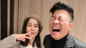 曾國城興奮到模糊！曝「與彭佳慧共進晚餐」：昭告天下這件事。（圖／翻攝自曾國城臉書）