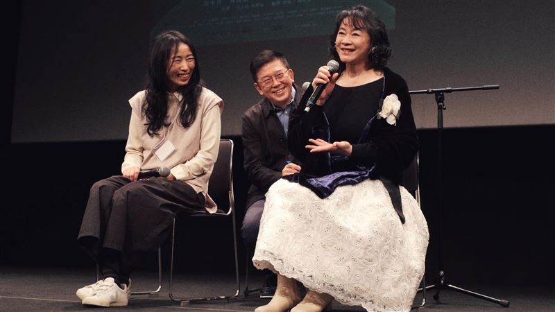 金馬影后等20年封后日人：很喜歡台灣電影