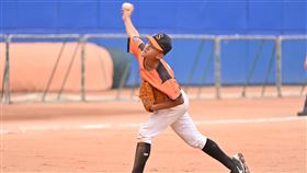 南投縣王牌金祥恩和隊友共演接力無安打比賽。（圖／大會提供）