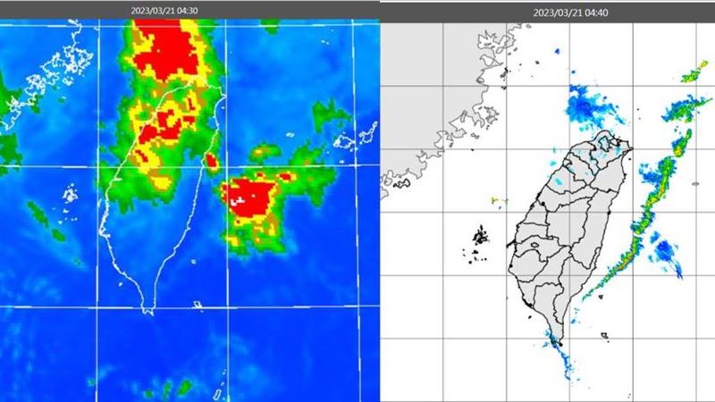春雨要來了？高溫飆35度　雨帶觸台時間曝