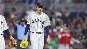 ▲佐佐木朗希挨3分砲。（圖／美聯社／達志影像）