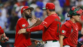 ▲阿羅沙瑞納（Randy Arozarena）左外野2次美技守備。（圖／路透社／達志影像）