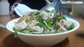 台東市文化街餛飩麵。（圖／記者王浩原攝影）