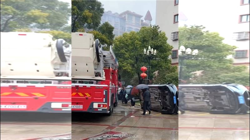 違停阻消防車救火　民眾助移車車主竟喊告