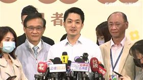 蔣萬安出席催生助養好住「助您好孕」五力全開記者會