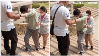 千呎墜落奇蹟生還　秦良丰爬梯還走73公尺