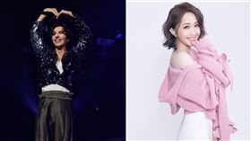 陳勢安,朱俐靜（圖／翻攝自臉書）