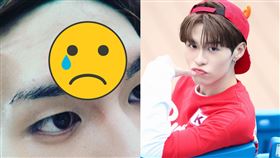 ▲令宇辰在韓國不小心撞上玻璃，驚人傷勢曝光讓網友十分擔心。（圖／翻攝自令宇辰IG）