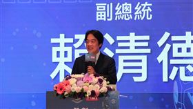 賴副總統出席大肚山產業數位新南向論壇（2）副總統賴清德（圖）21日出席大肚山產業數位新南向論壇致詞表示，台灣幾十年來打下醫療服務、ICT產業與精密機械基礎，應該共同合作，不僅立足台灣，也要走出去，開拓台灣的數位醫療國力。中央社記者蘇木春攝  112年3月21日