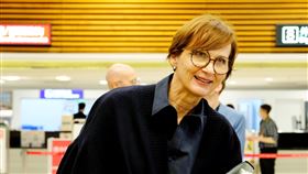 德國教育及研究部長率團訪台（1）德國聯邦教育及研究部長史塔克－瓦特辛格（Bettina Stark-Watzinger）21日率團訪台，這是26年來首名訪台的德國部長級官員。中央社記者吳睿騏桃園機場攝  112年3月21日