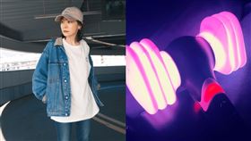 ▲歌手鄭宜農是一名BLINK，也有去到高雄演唱會朝聖偶像舞台。（圖／翻攝自鄭宜農IG）