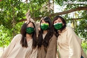 國際森林日！中衛5大森林主題口罩登場（圖／中衛提供）