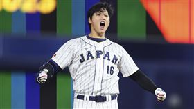 ▲日本隊靠著村上宗隆的再見安打晉級決賽，大谷翔平賽後說：「沒想到會是這樣。」（圖／美聯社／達志影像）