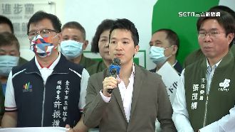 大同區來17里長！何志偉登記力抗王世堅