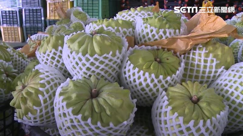 中國恢復台釋迦輸入　農委會：未收到通知