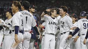 ▲周東佑京跑回日本致勝分。（圖／美聯社／達志影像）