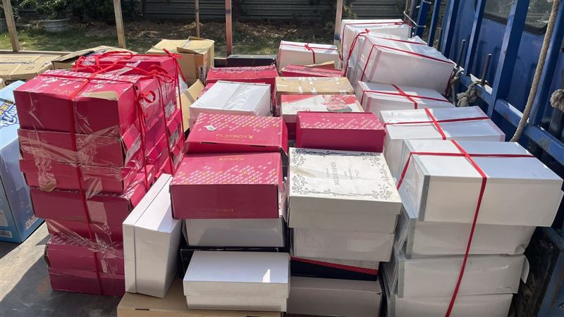 斷5年婚清出一車鞋盒　網驚：娶到蜈蚣？