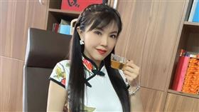 劉樂妍。（圖／翻攝自劉樂妍微博）