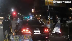 台南,停車格,毒品,違規,拒檢,機車停等區,紅燈,詭異