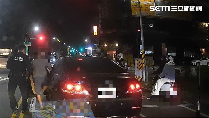 停等區當停車格？詭異阿伯遭逮再吃2罰單
