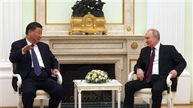 習近平、普丁（圖／美聯社／達志影像）